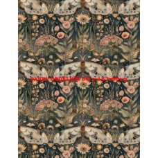 Látkový panel kolekce MAGICKÝ LES - MYSTICKÉ VÍLY  399-97