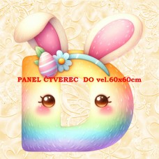 Látkový panel kolekce PÍSMENA VELIKONOCE 424-280