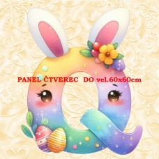 Látkový panel kolekce PÍSMENA VELIKONOCE 424-293