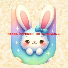 Látkový panel kolekce PÍSMENA VELIKONOCE 424-297