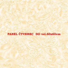 Látkový panel kolekce PÍSMENA VELIKONOCE 424-303