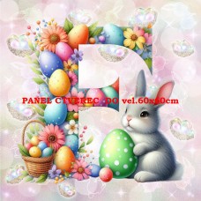 Látkový panel kolekce PÍSMENA VELIKONOCE 424-309