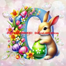 Látkový panel kolekce PÍSMENA VELIKONOCE 424-318 Látkový panel kolekce PÍSMENA VELIKONOCE 424-318