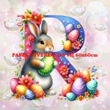 Látkový panel kolekce PÍSMENA VELIKONOCE 424-321 Látkový panel kolekce PÍSMENA VELIKONOCE 424-321