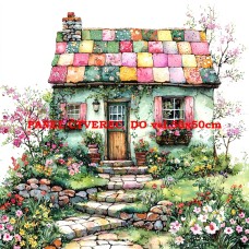 BAVLNĚNÝ PANEL  25x25 cm  flp685