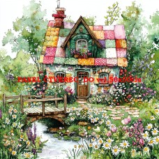 BAVLNĚNÝ PANEL  25x25 cm  flp686