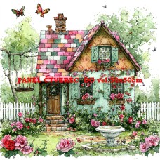 BAVLNĚNÝ PANEL  25x25 cm  flp691