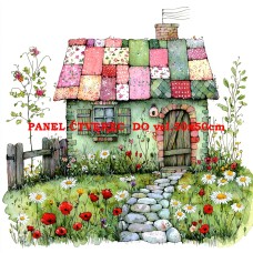 BAVLNĚNÝ PANEL  25x25 cm  flp693