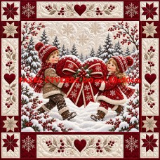 Látkový panel kolekce PATCHWORK VÁNOCE 441-1869 Látkový panel kolekce PATCHWORK VÁNOCE 441-1869