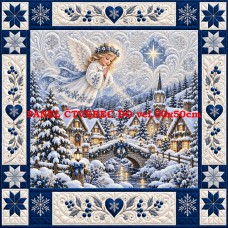 Látkový panel kolekce PATCHWORK VÁNOCE  441-1886