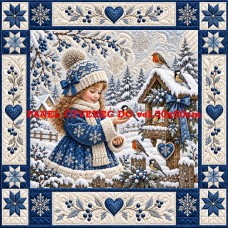 Látkový panel kolekce PATCHWORK VÁNOCE 441-1892 Látkový panel kolekce PATCHWORK VÁNOCE 441-1892