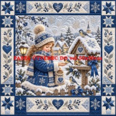 Látkový panel kolekce PATCHWORK VÁNOCE 441-1893 Látkový panel kolekce PATCHWORK VÁNOCE 441-1893