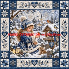 Látkový panel kolekce PATCHWORK VÁNOCE 441-1894 Látkový panel kolekce PATCHWORK VÁNOCE 441-1894