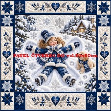BAVLNĚNÝ PANEL  10x10 cm VAF525