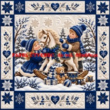 Látkový panel kolekce PATCHWORK VÁNOCE 441-1939 Látkový panel kolekce PATCHWORK VÁNOCE 441-1939