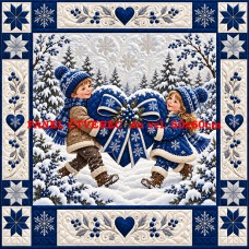Látkový panel kolekce PATCHWORK VÁNOCE 441-1940 Látkový panel kolekce PATCHWORK VÁNOCE 441-1940