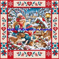 Látkový panel kolekce PATCHWORK VÁNOCE 441-2020 Látkový panel kolekce PATCHWORK VÁNOCE 441-2020