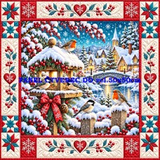 Látkový panel kolekce PATCHWORK VÁNOCE 441-2022 Látkový panel kolekce PATCHWORK VÁNOCE 441-2022