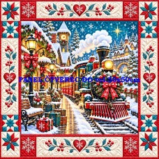 Látkový panel kolekce PATCHWORK VÁNOCE 441-2023 Látkový panel kolekce PATCHWORK VÁNOCE 441-2023