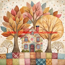 Látkový panel  441-34