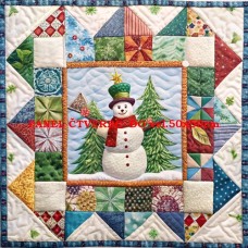 Látkový panel kolekce PATCHWORK VÁNOCE  441-474