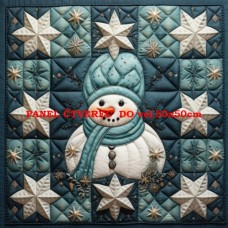 Látkový panel kolekce PATCHWORK VÁNOCE 441-506 Látkový panel kolekce PATCHWORK VÁNOCE 441-506