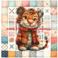 BAVLNĚNÝ PANEL 15x15 cm zvm214 BAVLNĚNÝ PANEL 15x15 cm zvm214