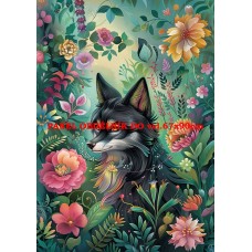 Látkový panel kolekce ART 456-507 Látkový panel kolekce ART 456-507