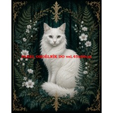Látkový panel  kolekce ART - DARK FOREST -  456-588
