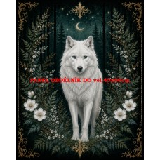 Látkový panel  kolekce ART - DARK FOREST -  456-589