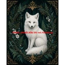 Látkový panel  kolekce ART - DARK FOREST -  456-590