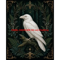 Látkový panel  kolekce ART - DARK FOREST -  456-594