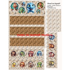 PANEL NA KAPSÁŘ 458-8 PANEL NA KAPSÁŘ 458-8