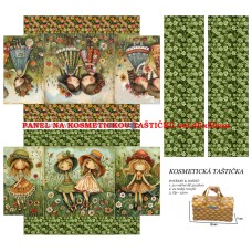 Panel na taštičku  459-112