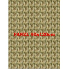 BAVLNĚNÝ PANEL NA DEKU - ZADNÍ DÍL -KOLEKCE MYSTICKÉ VÍLY - 90x120cm    459-170