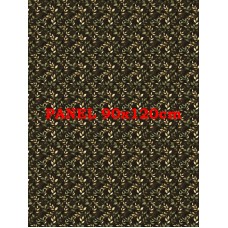 BAVLNĚNÝ PANEL NA DEKU - ZADNÍ DÍL -KOLEKCE MYSTICKÉ VÍLY - 90x120cm    459-171