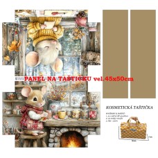 Panel na taštičku  459-27