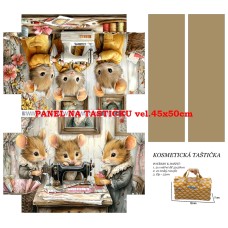 Panel na taštičku  459-28