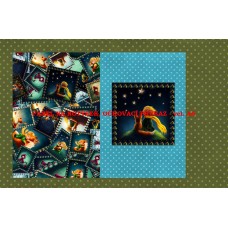 PANEL NA NOTÝSEK, OČKOVACÍ PRŮKAZ vel. A6,  459-43