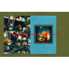 PANEL NA NOTÝSEK, OČKOVACÍ PRŮKAZ vel. A6,  459-44