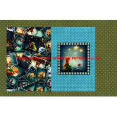 PANEL NA NOTÝSEK, OČKOVACÍ PRŮKAZ vel. A6,  459-46