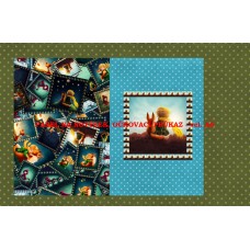 PANEL NA NOTÝSEK, OČKOVACÍ PRŮKAZ vel. A6,  459-47