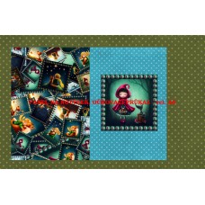 PANEL NA NOTÝSEK, OČKOVACÍ PRŮKAZ vel. A6,  459-48