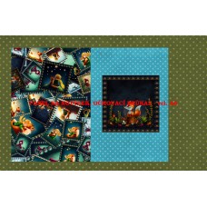 PANEL NA NOTÝSEK, OČKOVACÍ PRŮKAZ vel. A6,  459-49