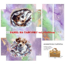 Panel na taštičku  459-55