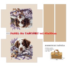 Panel na taštičku  459-57