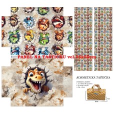 Panel na taštičku  459-9