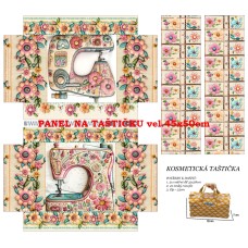 Panel na taštičku  459-93