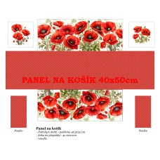 PANEL NA KOŠÍK  467d-11