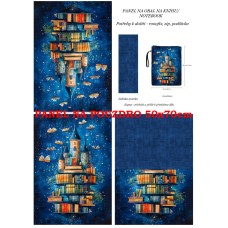 PANEL NA POUZDRO / kniha,tablet /   467d-124